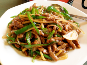 Japanese Qing Jiao Rou Si -（青椒肉絲）Pepper Steak.png