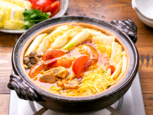 Japanese Tomato Dishes - Tomato Nabe.png