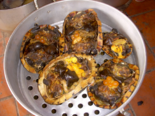 Cambodian Cuisine -（អណ្តើកចំហុយ）Steamed Turtle.png