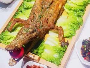 Chinese Cuisine -（烤鳄鱼）Kao E Yu.png