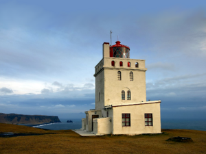 Iceland -（Mýrdalshreppur）Dyrhólaey Lighthouse.png