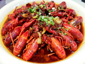 Chinese Cuisine -（小龙虾菜）Crayfish Dishes.png