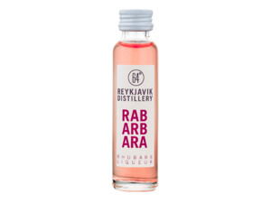 Icelandic Liqueurs -（200ml）Rabarbara.png