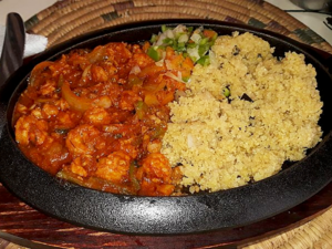 Ivorian Tomato Dishes - Crevettes Atieke.png