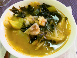 Azorean Cuisine（São Miguel Island）- Sopa de Couve.png