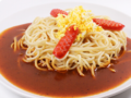 Ankake Spaghetti - Special a basic menu item at Yokoi in Nagoya, Aichi, Japan.png
