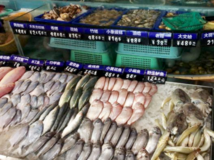 中国の魚介類‎