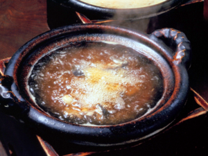 Japanese Cuisine -（Suppon Nabe）Daiichi in Kyoto, established in 1688 - 1704.png