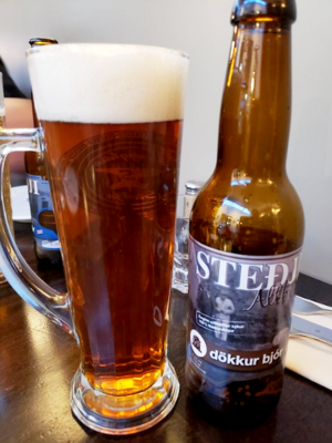 Icelandic Beers -（Steðji）Dökkur Bjór.png