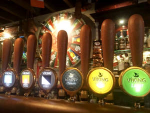 Icelandic Beers -（Beer Taps）Víking.png