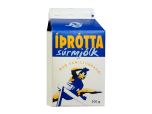 Icelandic Dairy Products -（KS）íþrótta súrmjólk með vanillubragði.png