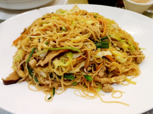 Chinese Cuisine -（炒面线）Chao Mian Xian.png