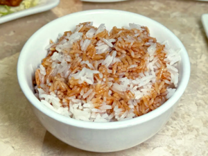 Hong Kong Cuisine -（豬油撈飯）Zhu You Lao Fan.png