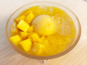 Chinese Desserts -（多芒亮晶晶）Mango Crystal Jelly in Hong Kong.png