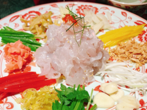Chinese Cuisine -（鱼生）Raw Fish Dishes.png