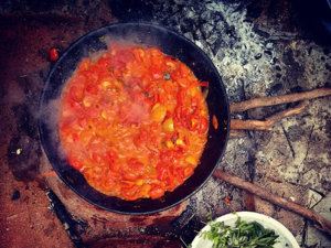 Indian Tomato Sauce - Tomato Chutney.png