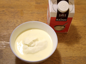 Icelandic Cuisine - Skyr með rjóma.png