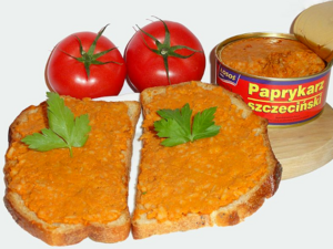 Polish Tomato Dishes - Paprykarz szczeciński.png