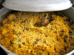 Puerto Rican Tomato Dishes - Arroz con Gandules.png