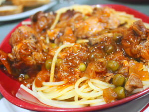 Maltese Tomato Dishes - Spagetti bil-Fenek.png