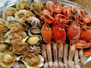 Chinese Cuisine -（海鲜菜）Seafood Dishes.png