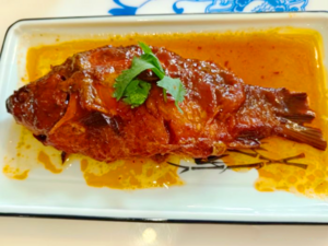 Chinese Cuisine -（压锅鱼）Ya Guo Yu.png