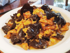 Chinese Cuisine -（津味醋溜木须）Cu Liu Mu Xu.png