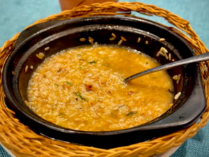 Chinese Cuisine -（捞饭）Scoop Rice.png