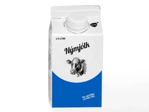 Icelandic Dairy Products -（Arna）Nýmjólk 0.5L.png