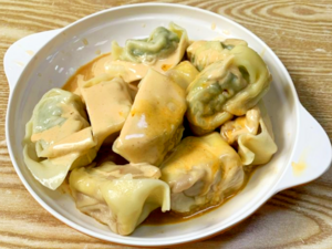 Chinese Cuisine -（上海冷馄饨）Shanghai Leng Hun Tun.png