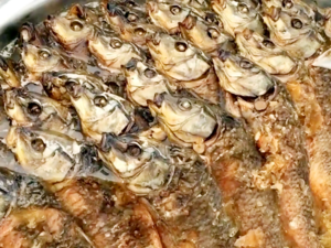 Chinese Cuisine -（酒糟鱼）Glutinous Rice Wine Lees Fish.png