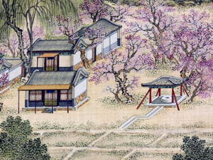 Apricot Blossom Spring Villa（杏花春馆）at Forty Scenes of the Yuanmingyuan（圆明园四十景图）.png