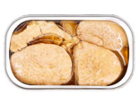 Portuguese Canned Foods -（Ovas de Bacalhau em Azeite）Cod Roe in Olive Oil.png