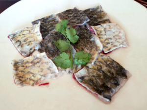 Chinese Cuisine -（鱼皮）Fish Skin Dishes.png