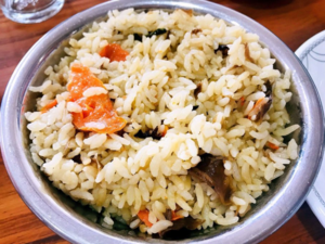 Chinese Cuisine -（咸饭）Salted Rice.png