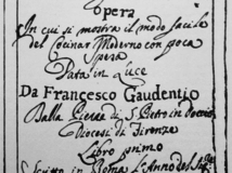 フランチェスコ・ガウデンティオ