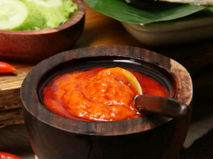 Indonesian Tomato Sauce - Sambal Ayam Pop.png