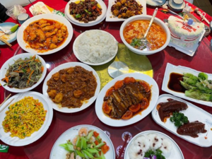 Chinese Cuisine（清真菜）Chinese Islamic Cuisine.png