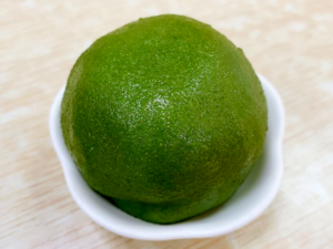 Chinese Cuisine -（青团）Qing Tuan.png