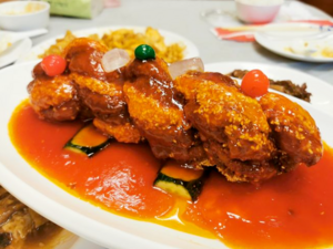 Chinese Cuisine -（麻花鱼）Ma Hua Yu.png