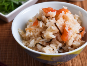 Japanese Tomato Dishes - Takikomi Gohan with Tomatoes.png