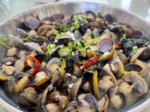 Chinese Cuisine -（蚬菜）Basket Clam Dishes.png