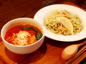 Japanese Tomato Dishes - Tsuke Naporitan（Local Good Cheap of Fuzi, Shizuoka）.png