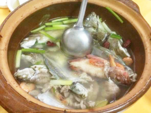 Chinese Cuisine -（杂鱼汤）Za Ma Yu Tang.png