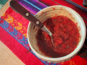 Bolivian Tomato Sauce - Llajua.png