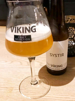 Icelandic Beers -（Víking）Systir.png