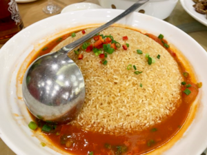 Chinese Cuisine -（番茄牛腩锅巴）Guo Ba Fan Qie Niu Nan.png