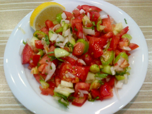 Turkish Tomato Dishes - Domates Salatası.png