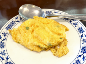 Japanese Omelette - Ebitama（蝦仁煎蛋）Jukei Hanten in Yokohama Chinatown, Kanagawa, established in 1960.png