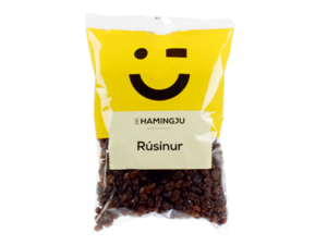 Dried Fruit -（Raisin）Rúsínur.png